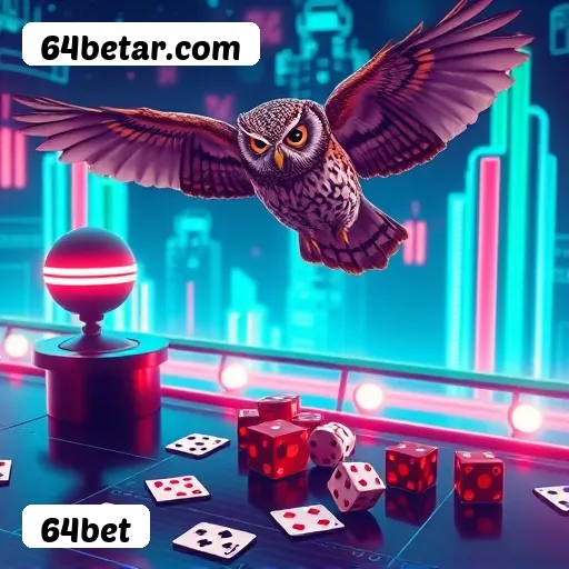 App 64bet.com Mobile - Interface Premium com Apostas Esportivas, Cassino Online e Saques PIX em 2 Minutos