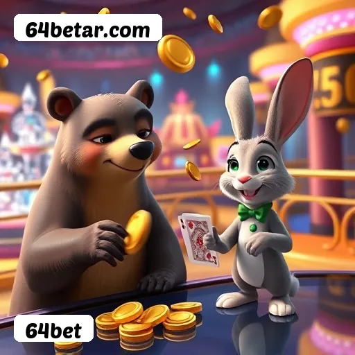 Área Bet 64bet.com Brasil - Interface de Apostas com Mercados Locais, Odds Competitivas e Gestão de Banca Inteligente