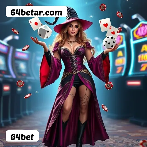 Slots Premium 64bet.com - Mais de 320 Jogos com RTP até 98.5% e Jackpots Progressivos